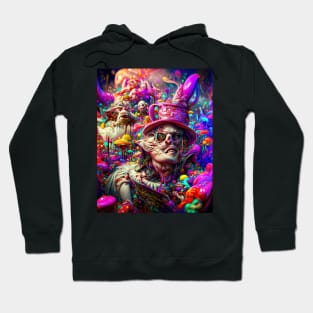 Fear And Loathing In Wonderland #53 Hoodie